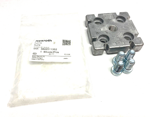 Bosch Rexroth 3842511352 Leveling Plate 90x90 - Maverick Industrial Sales