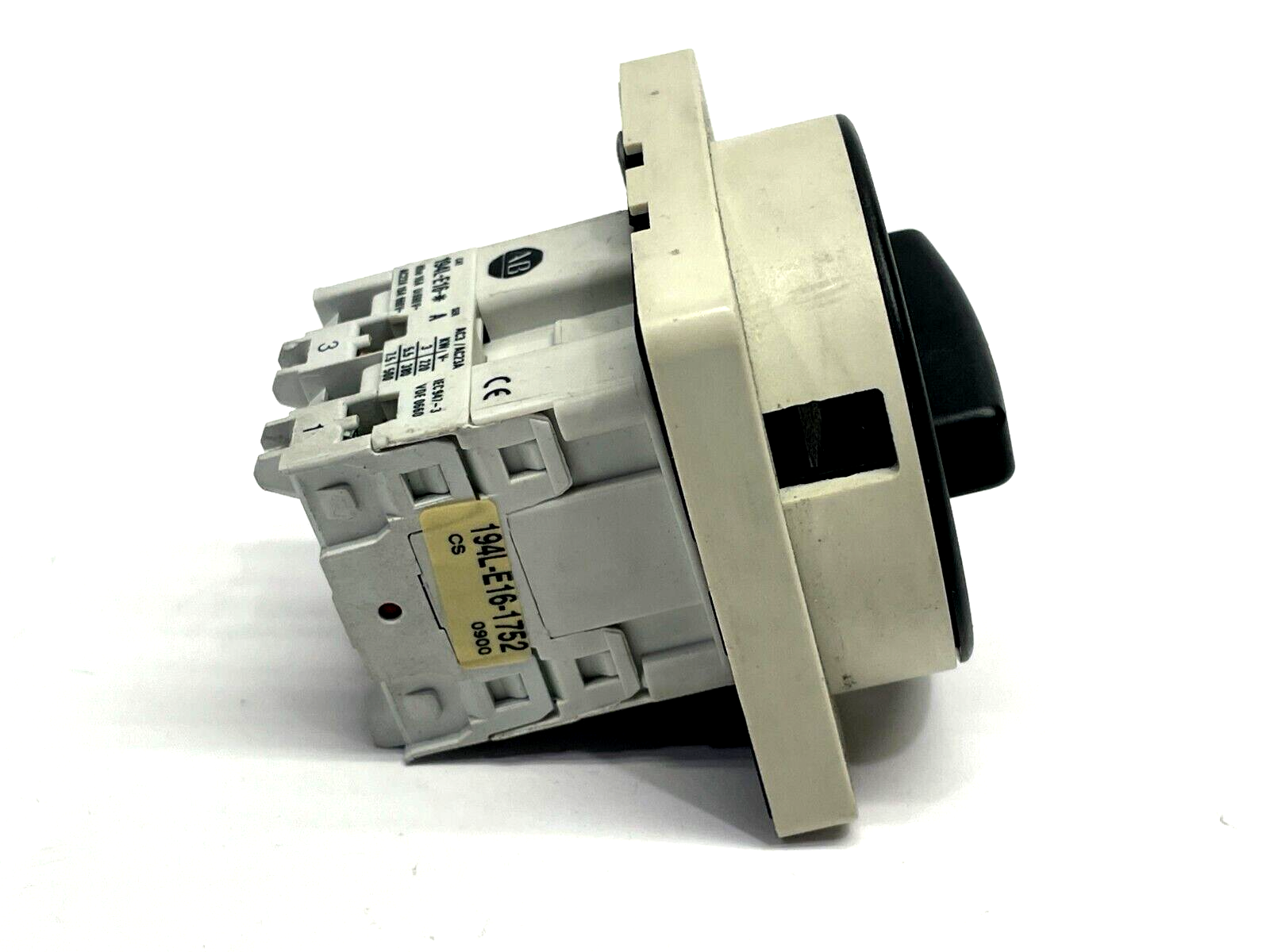 Allen Bradley 194L-E16-1752 Ser. A Load Switch w/ OEM Handle - Maverick Industrial Sales
