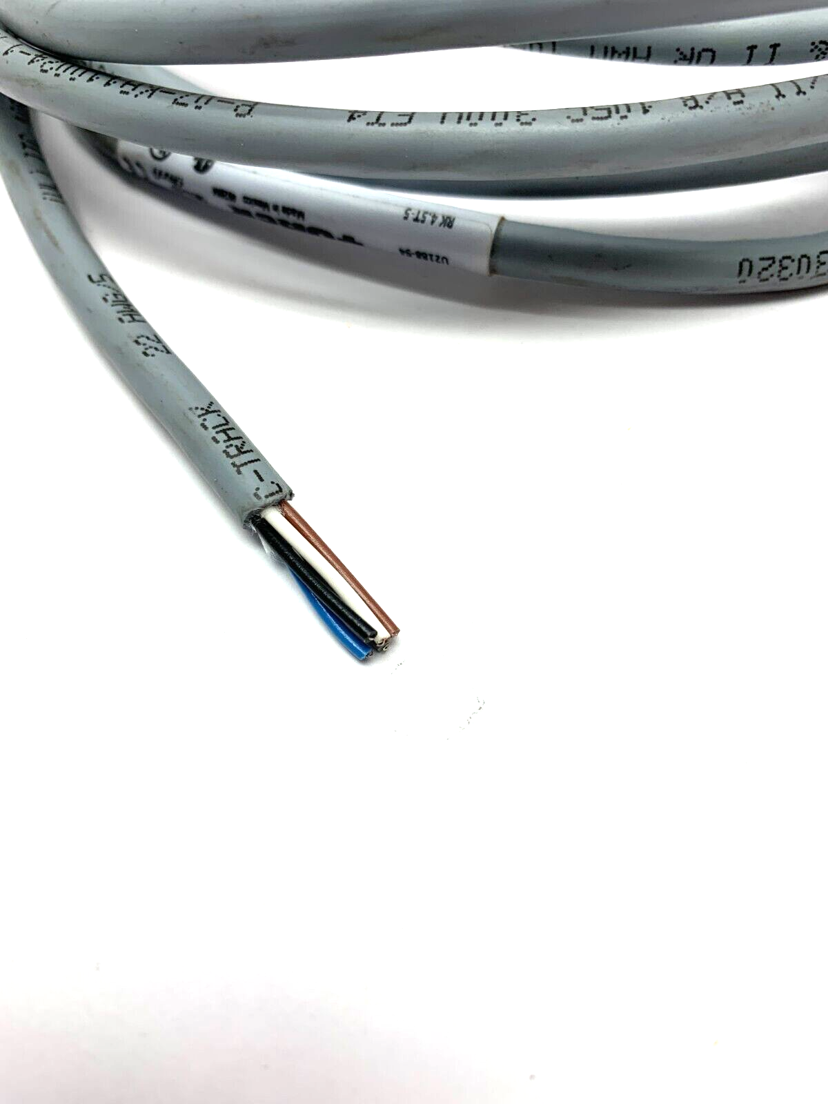 Turck RK 4.5T-5 Eurofast Cordset Female 5 Pin Connector U2188-94 - Maverick Industrial Sales