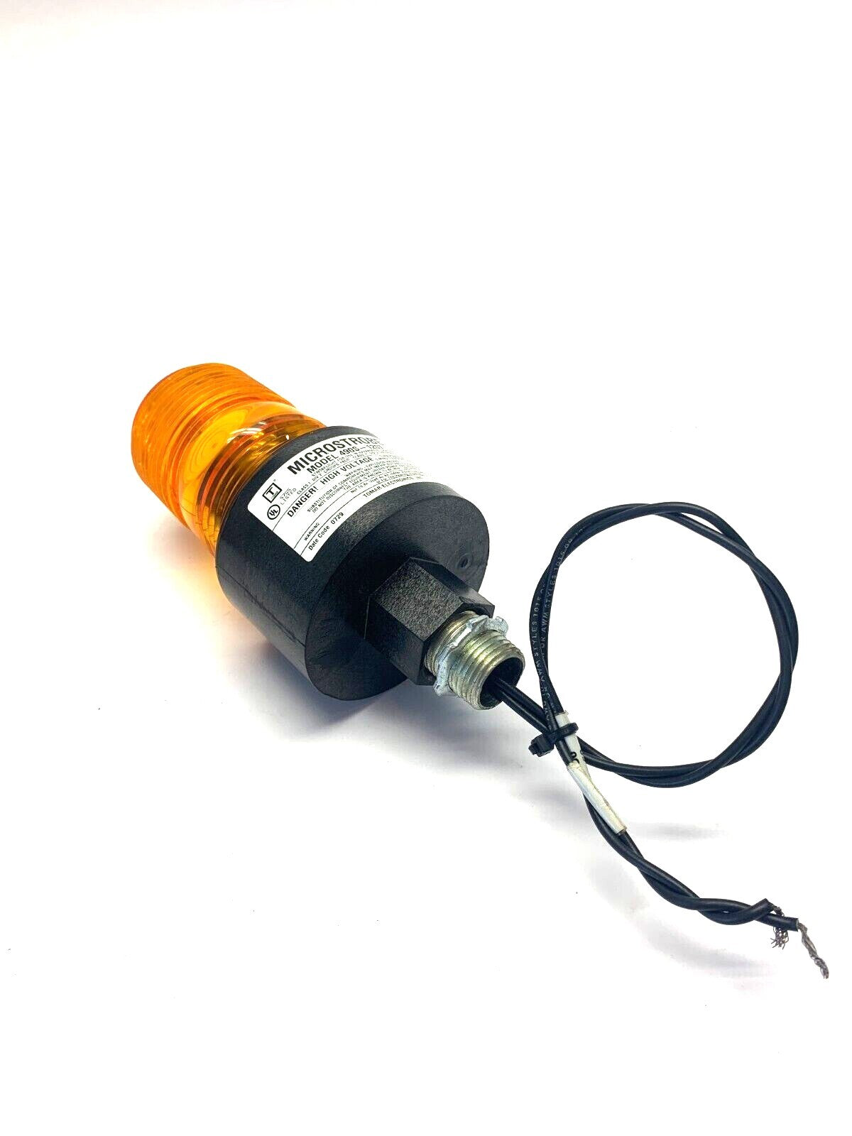 490S-120T | Tomar Electronics Hazardous Location Strobe 120V Microstrobe IV - Used - Maverick Industrial Sales