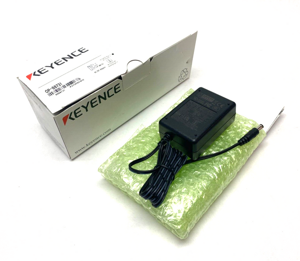 Keyence OP-88731 AC Power Adapter - Maverick Industrial Sales