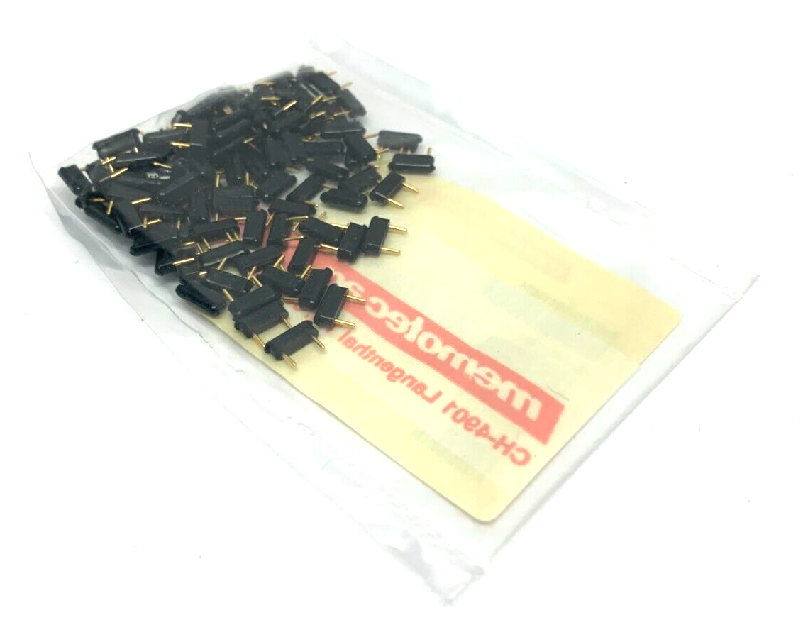 461-2251-01-03-10 | Camboin Electric Shorting Link Plug Black And Gold PACK OF 100 - New - Maverick Industrial Sales