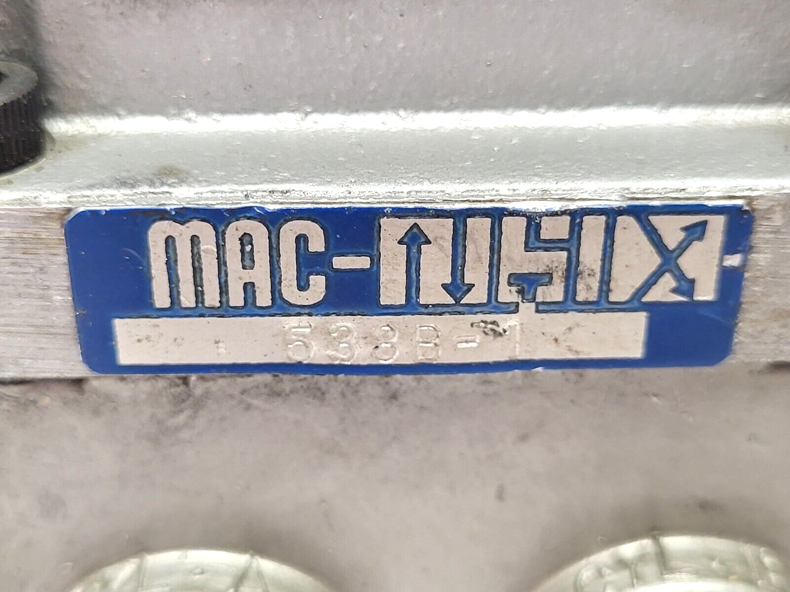 MAC Valves 538B-1 Solenoid Valve - Maverick Industrial Sales