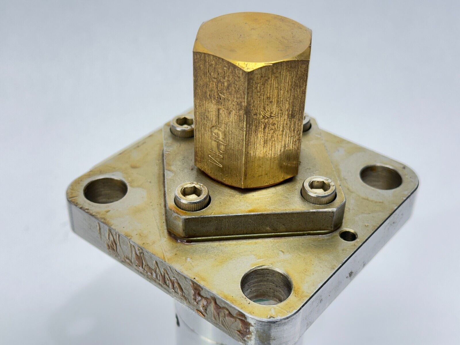 Tate Andale 000451610R FI PC #8 Valve 30# Spring 101A380CC-2 8-30-FI - Maverick Industrial Sales
