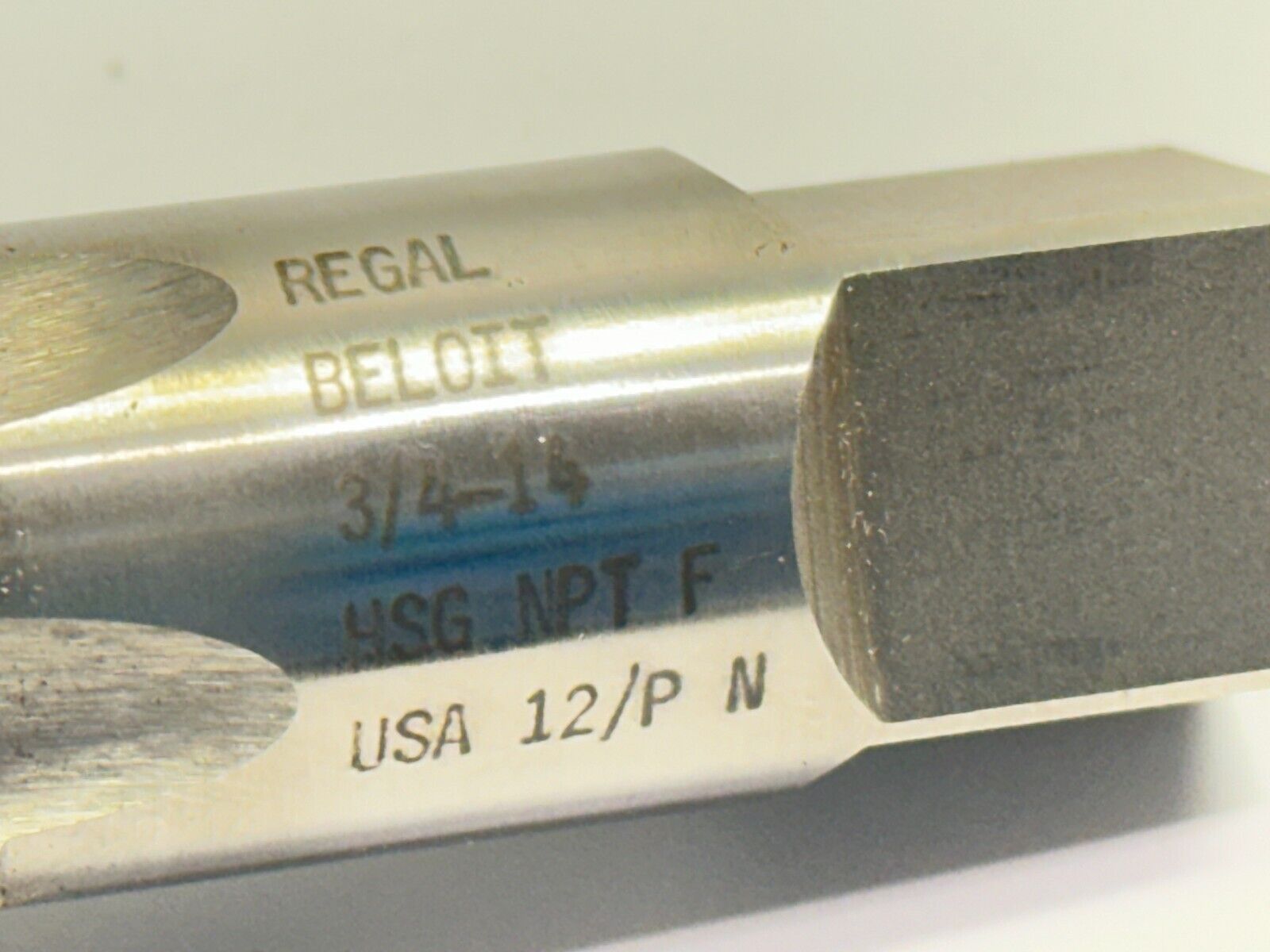 Regal Beloit 3/4-14 HSG NPT F 12/P N Threader Bit - Maverick Industrial Sales