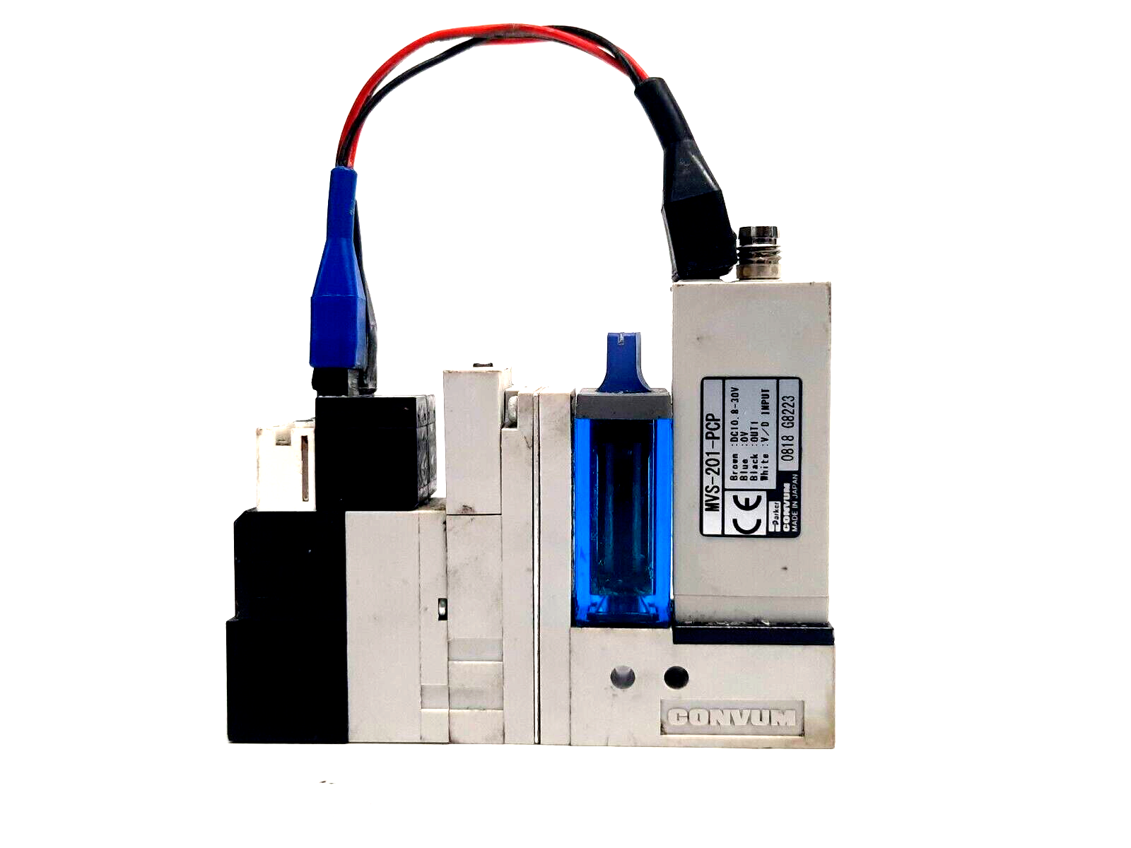 MC22S10HSZLC4BLN | Parker Convum Vacuum Generator w/ MVS-201-PCP - Used - Maverick Industrial Sales