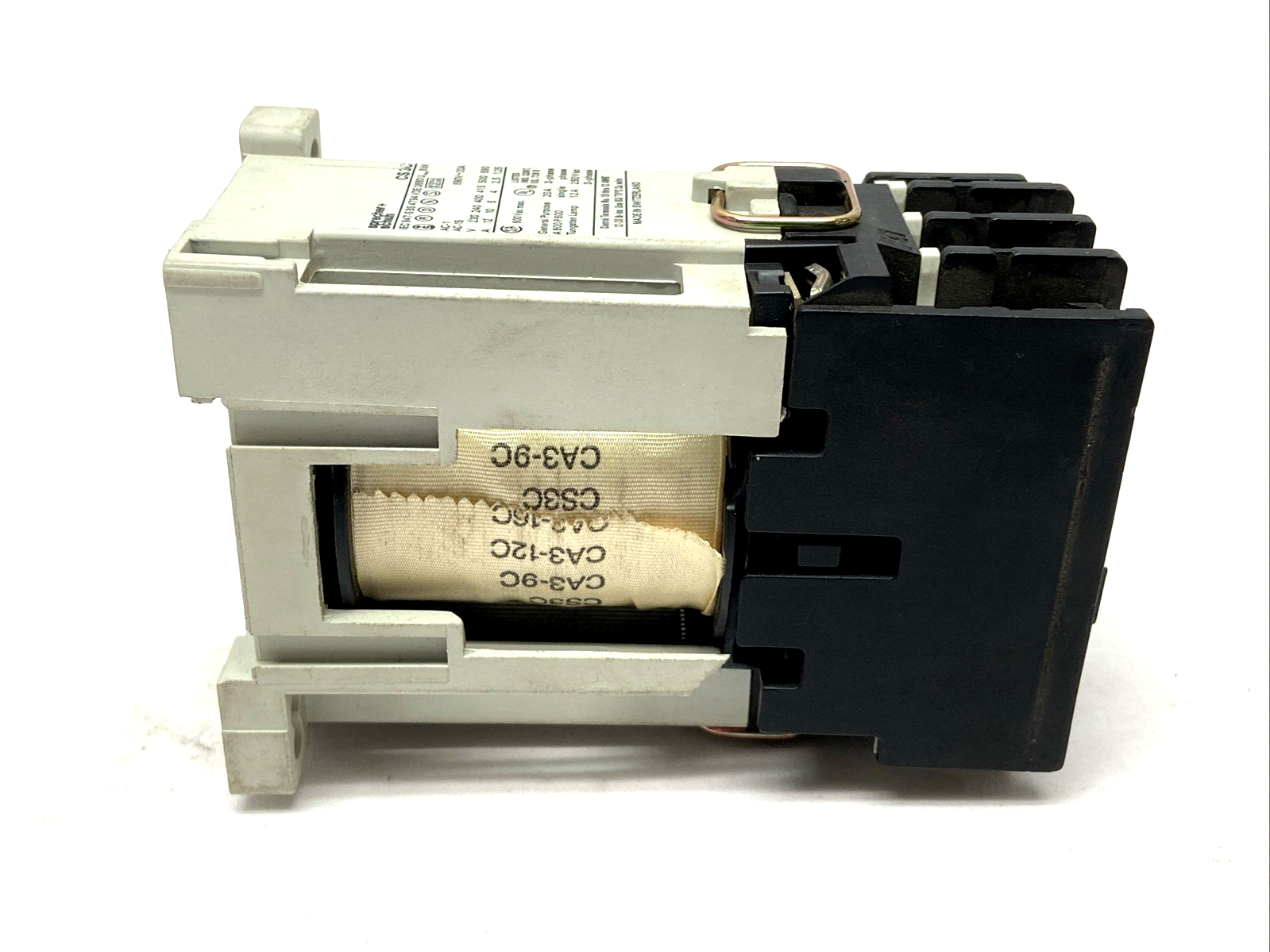 Sprecher+Schuh CS3C-22E Contactor 12Vdc Coil 20A - Maverick Industrial Sales