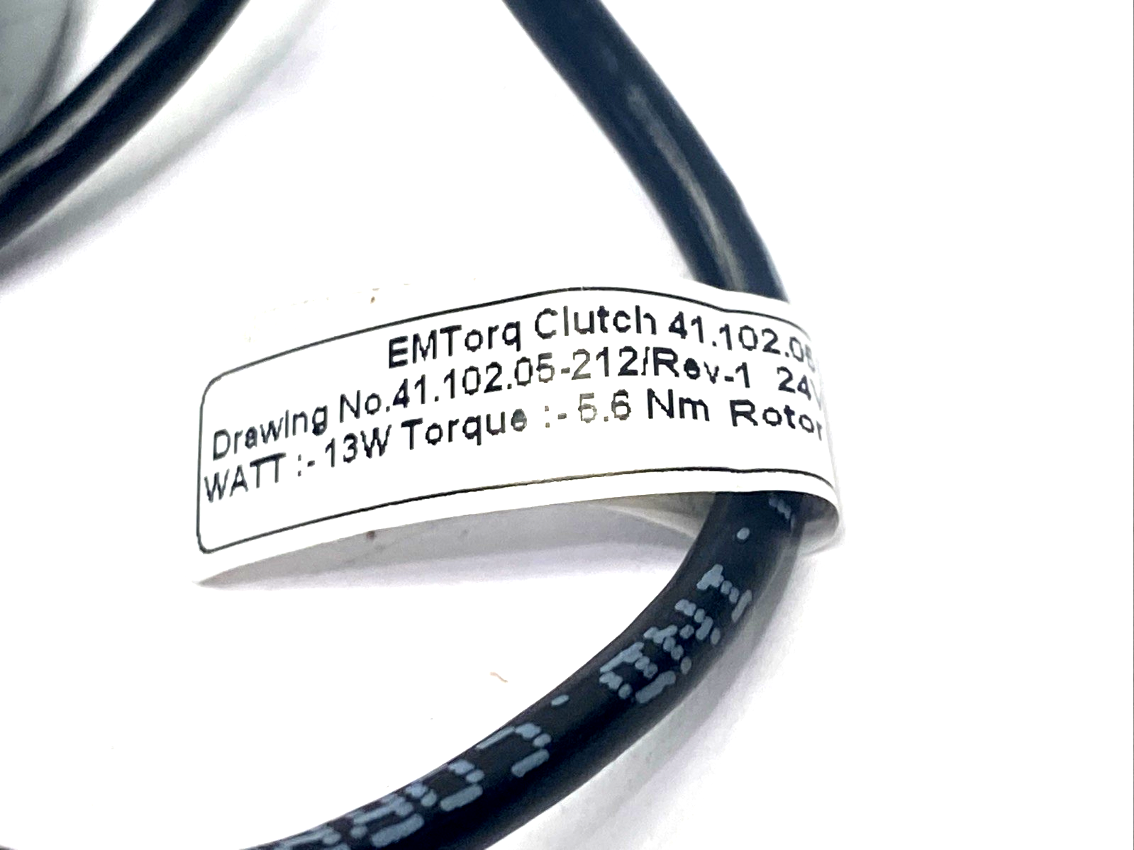 EMTorq 41.102.05 Toque Clutch 24VDC 13W 5.6Nm 3/8" Bore - Maverick Industrial Sales