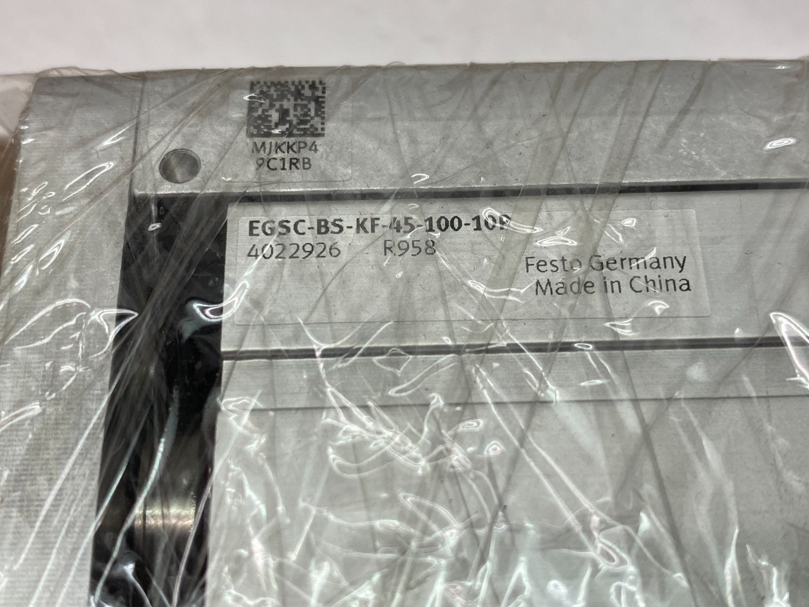 Festo EGSC-BS-KF-45-100-10P Mini Slide 100mm Stroke 4022926 - Maverick Industrial Sales