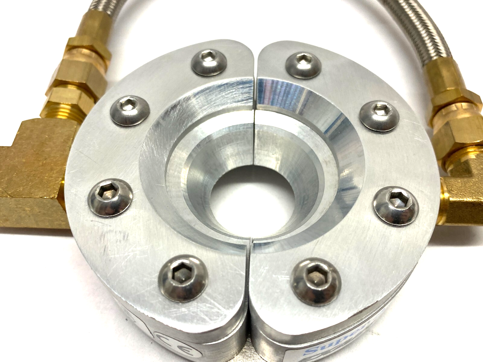 Exair 2401 Super Air Wipe Aluminum 1" ID 1/4" NPT Ports - Maverick Industrial Sales