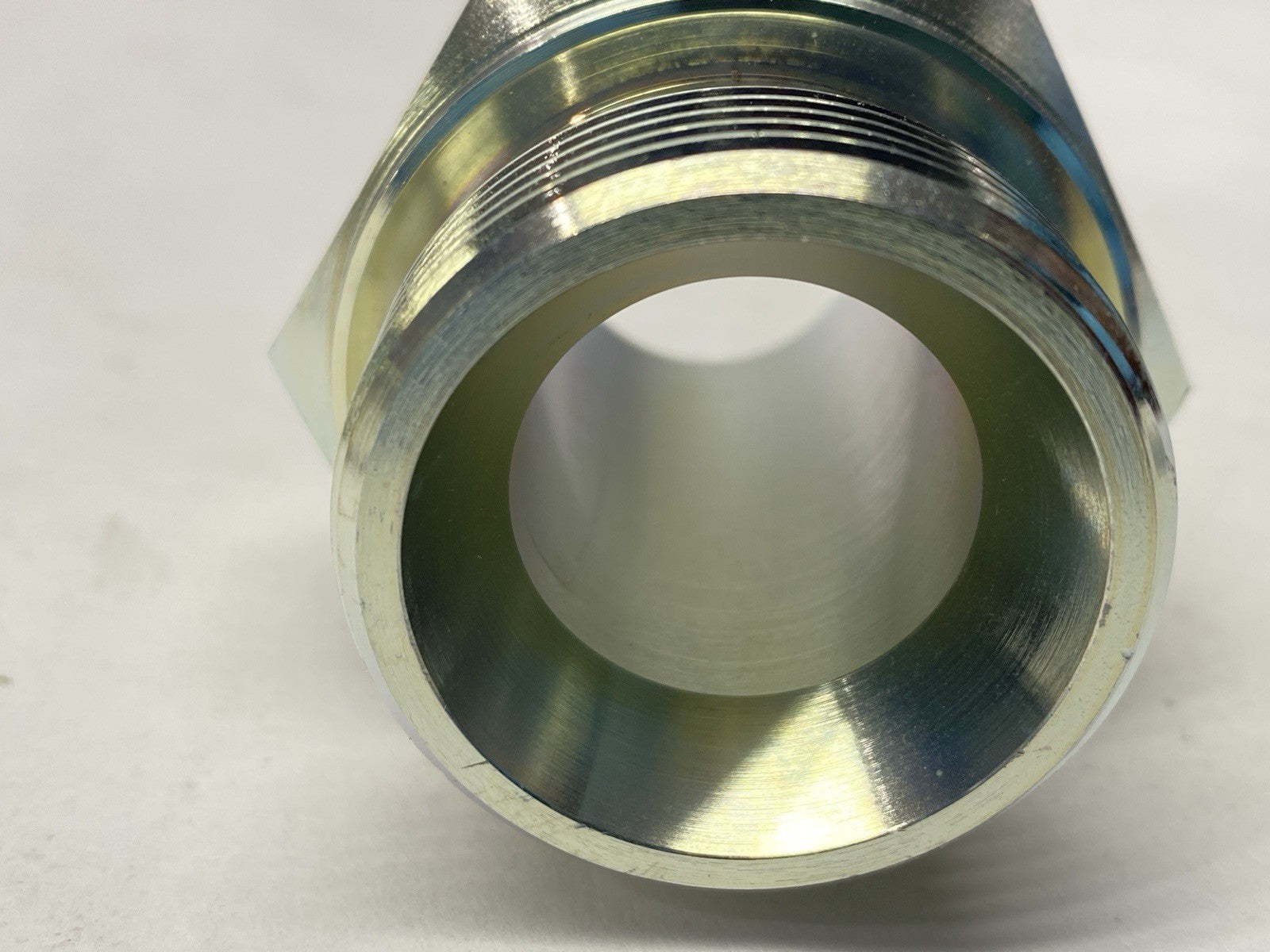 Atlas Copco 0649.0009 Double Nipple 1-1/4" x 1-1/4" NPT ST DN25 LOT OF 3 - Maverick Industrial Sales