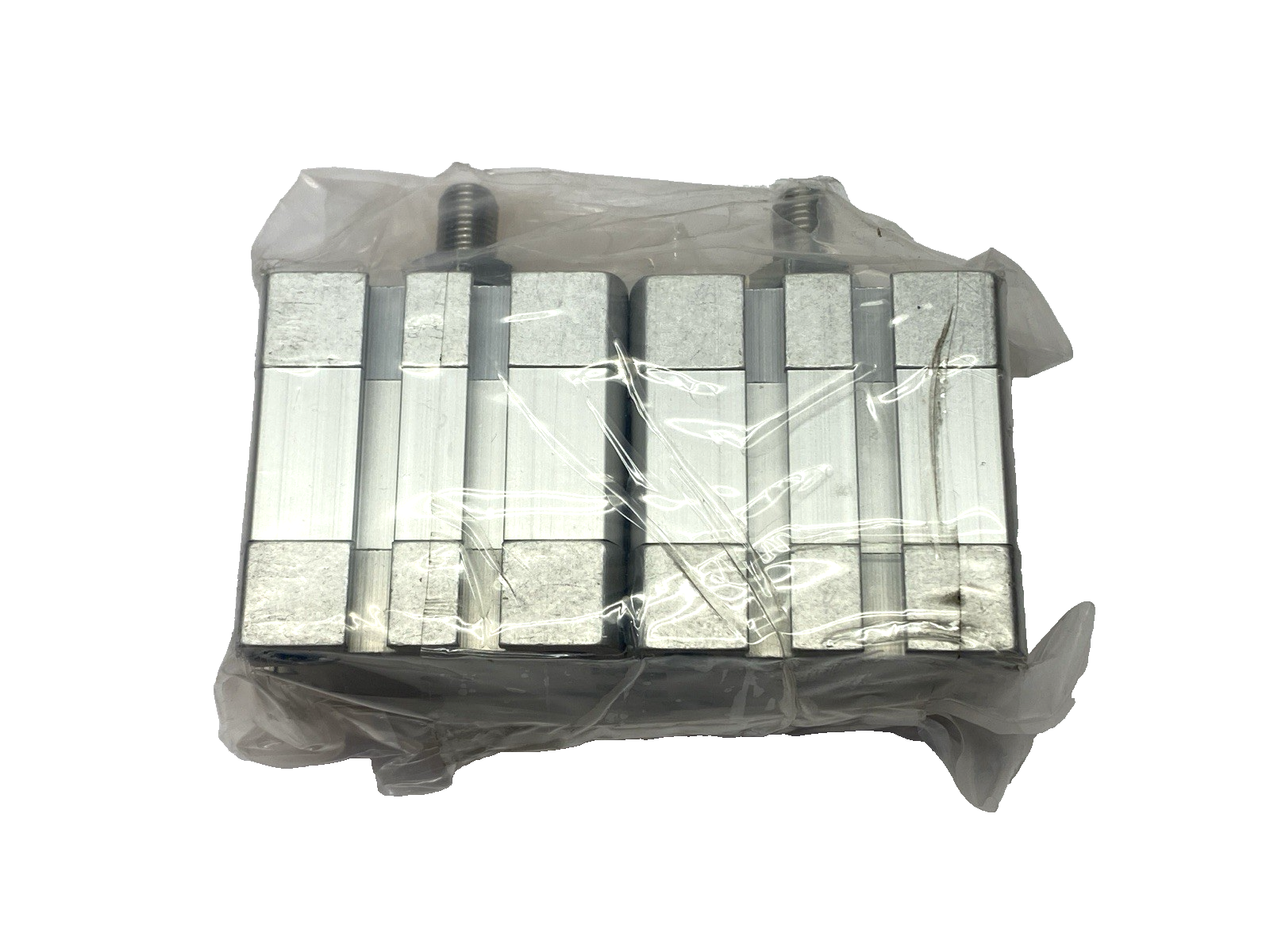 Festo ADN-40-10-A-P-A Pneumatic Compact Cylinder 10mm Stroke 536290 LOT OF 2 - Maverick Industrial Sales