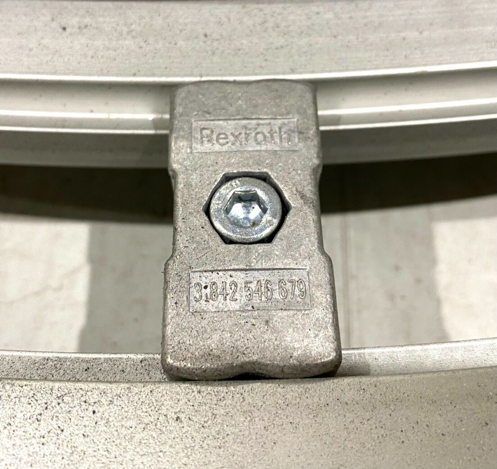 Bosch Rexroth 3842547076 Conveyor Aluminum Horizontal Curve - Maverick Industrial Sales