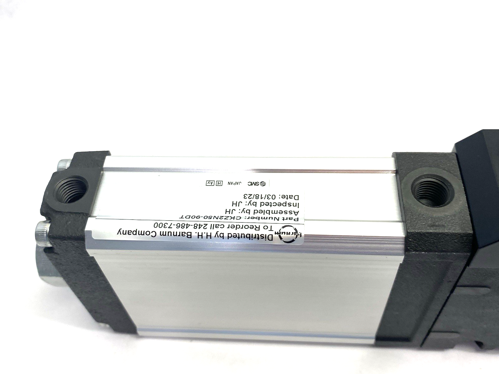 CKZ2N50-90DT | SMC Slim Line Power Clamp Cylinder 50mm Bore Size - New – Open box - Maverick Industrial Sales