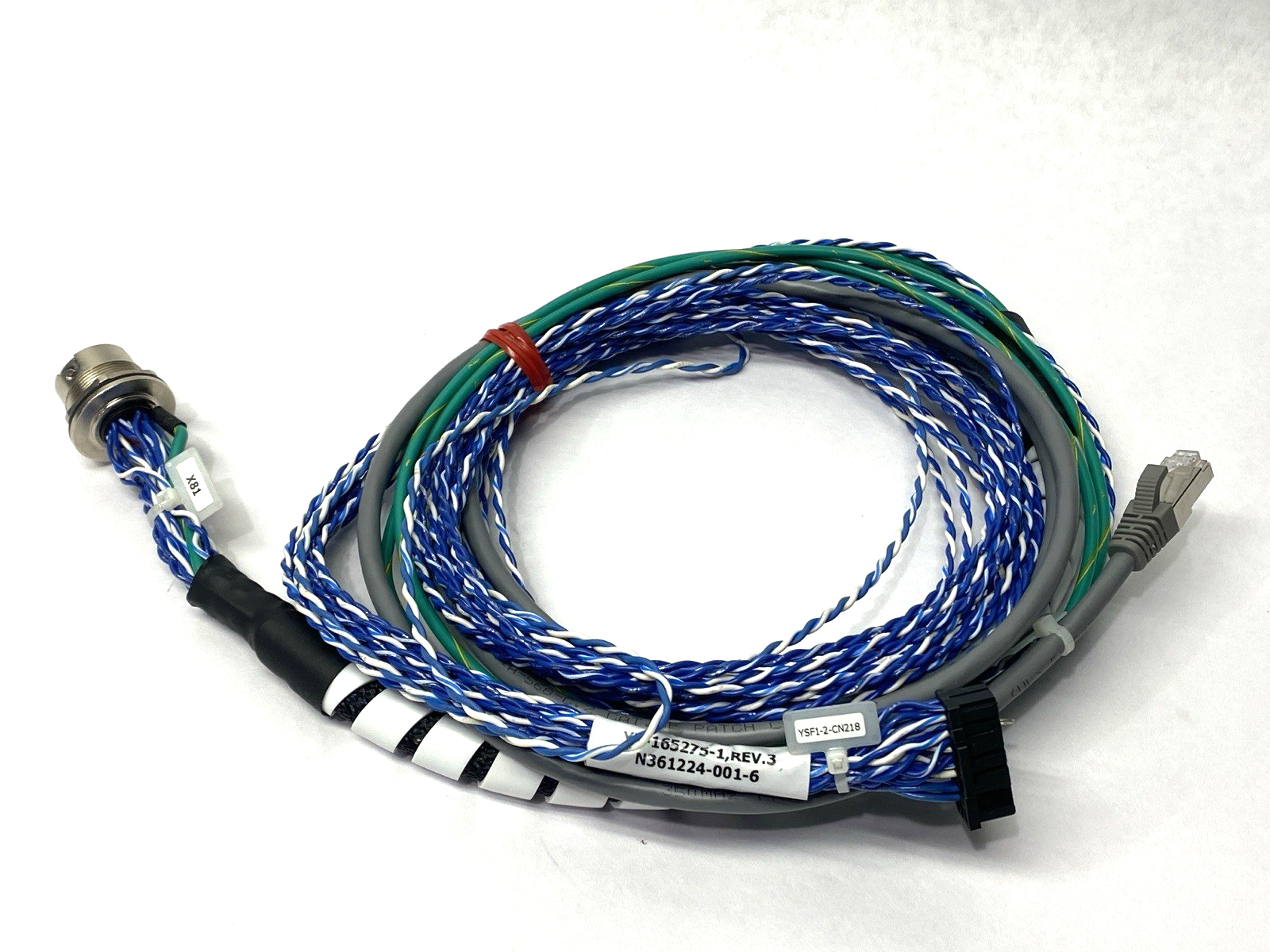 Yakawa 165275-1 Internal Pendant Harness Cable - Maverick Industrial Sales