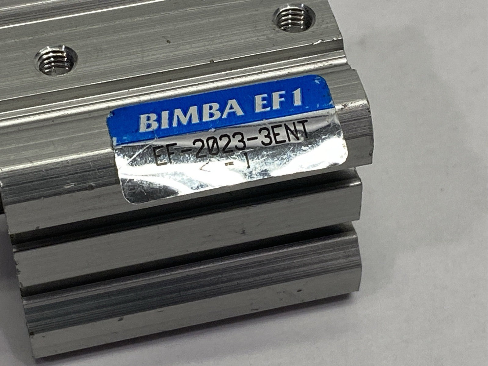 Bimba EF-2023-3ENT Pneumatic Cylinder 3/4" Bore 20mm Stroke - Maverick Industrial Sales