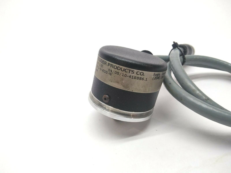 ACCU CODER 755A-07-S-15000-Q-HV-1-S-K00-N Incremental Shaft Encoder - Maverick Industrial Sales