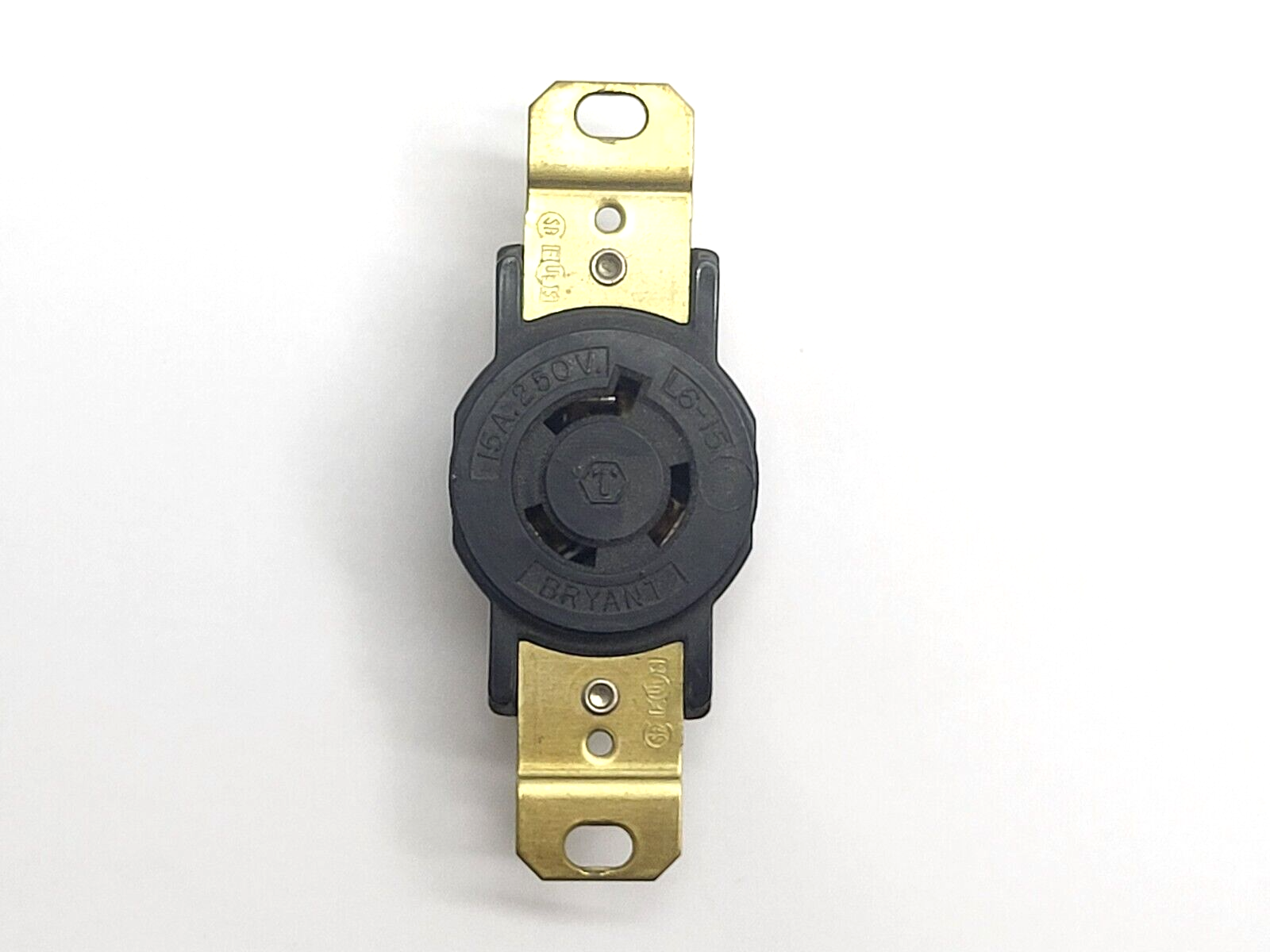 Bryant L6-I5 Twist Lock Receptacle Outlet - Maverick Industrial Sales