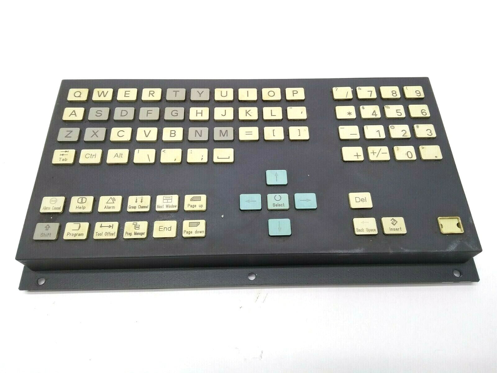 Siemens 6FC5203-0AC00-1AA0 Sinumerik 840 D CNC Tastatur OP032S Ver. F - Maverick Industrial Sales