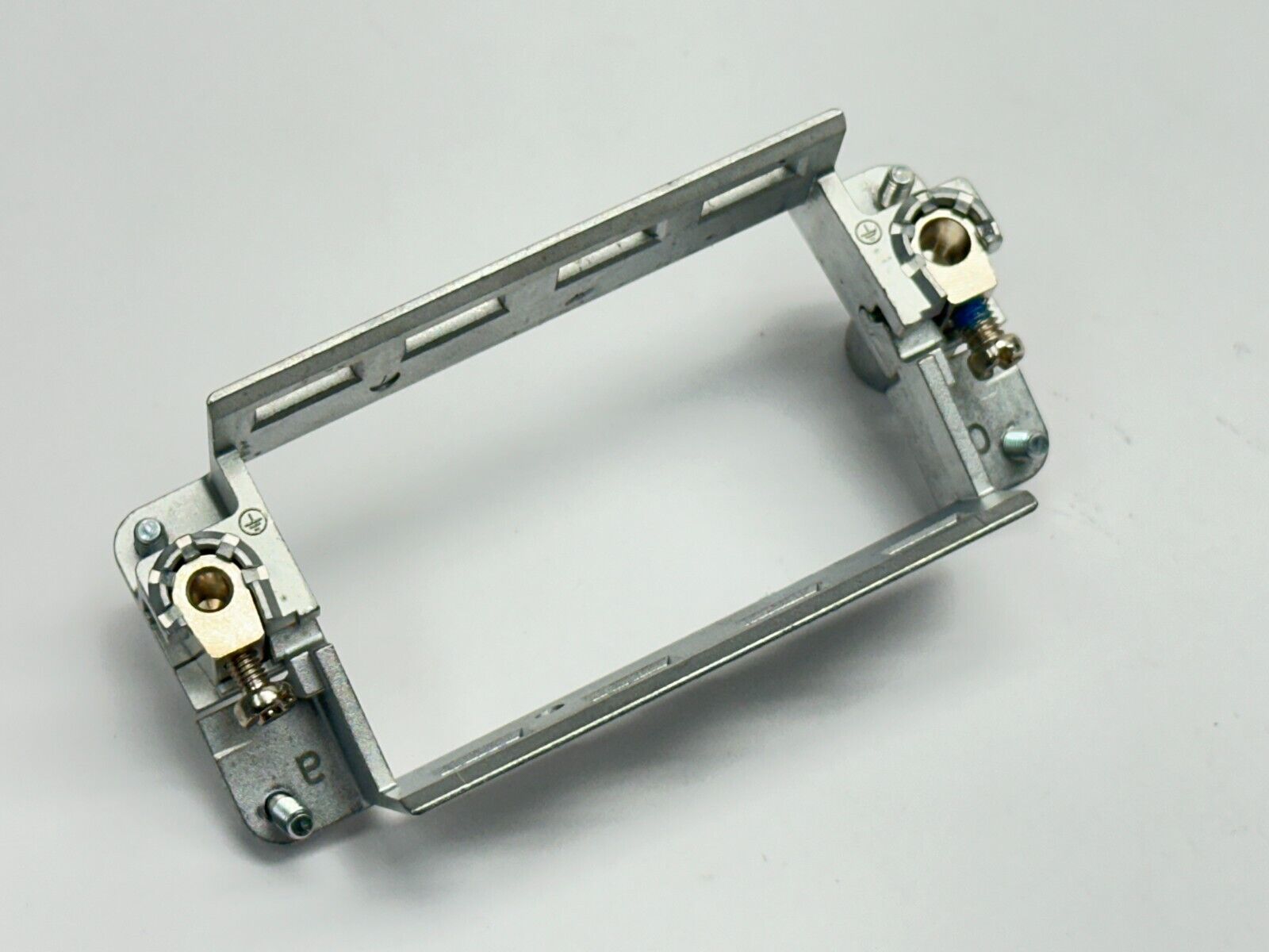 Harting 09140160313 Han Modular Frame 16 Housing 4 Module A-D - Maverick Industrial Sales