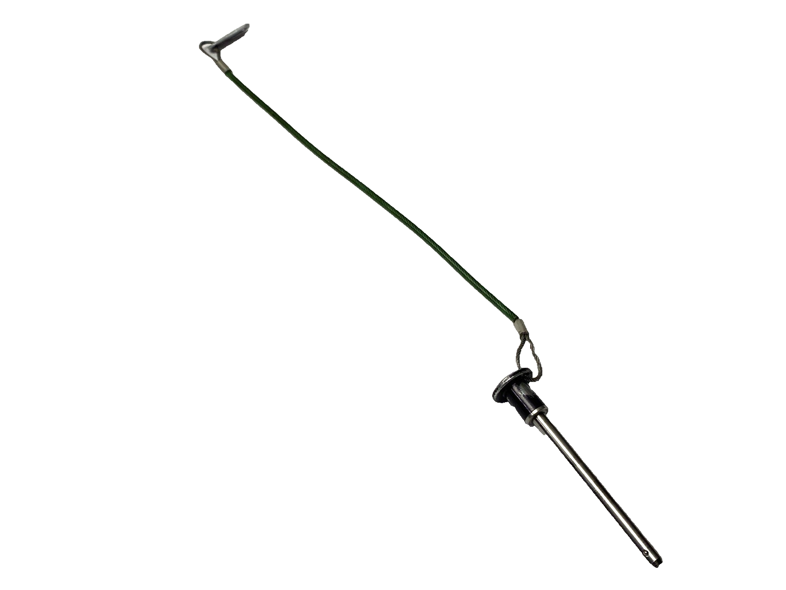 Jergens 800624 Button Handle Quick-Release Pin C4B2.50S - Maverick Industrial Sales