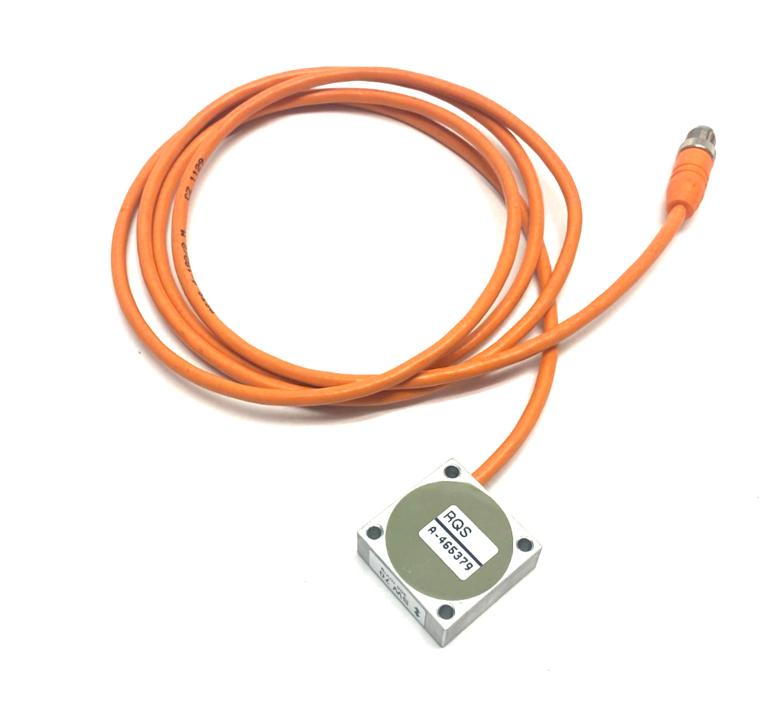 REOVIB SW 70 Accelerometer IP54 M12 4-Pin 2m Cable 300mV/g Aluminum Case - Maverick Industrial Sales