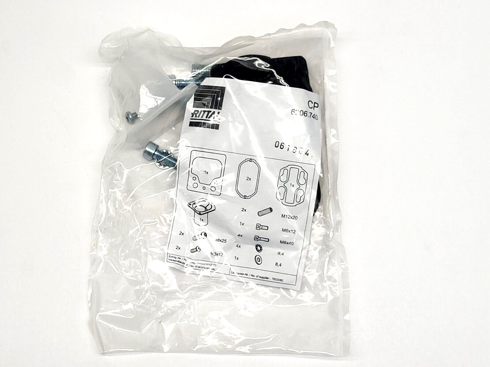 Rittal CP 6206.740 Hardware Assembly Kit - Maverick Industrial Sales