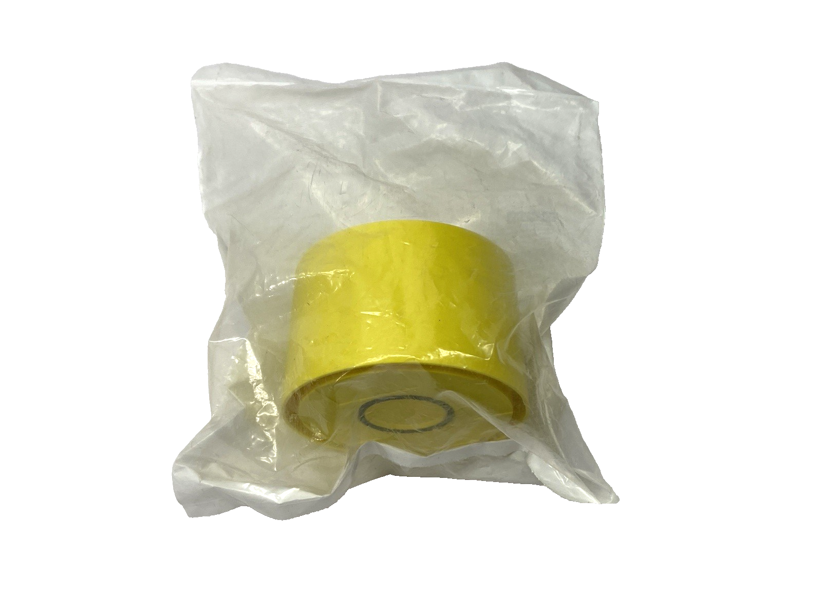 Siemens 3SU1900-0EA30-0AA0 Yellow Protective Collar for Mushroom Pushbutton 22mm - Maverick Industrial Sales