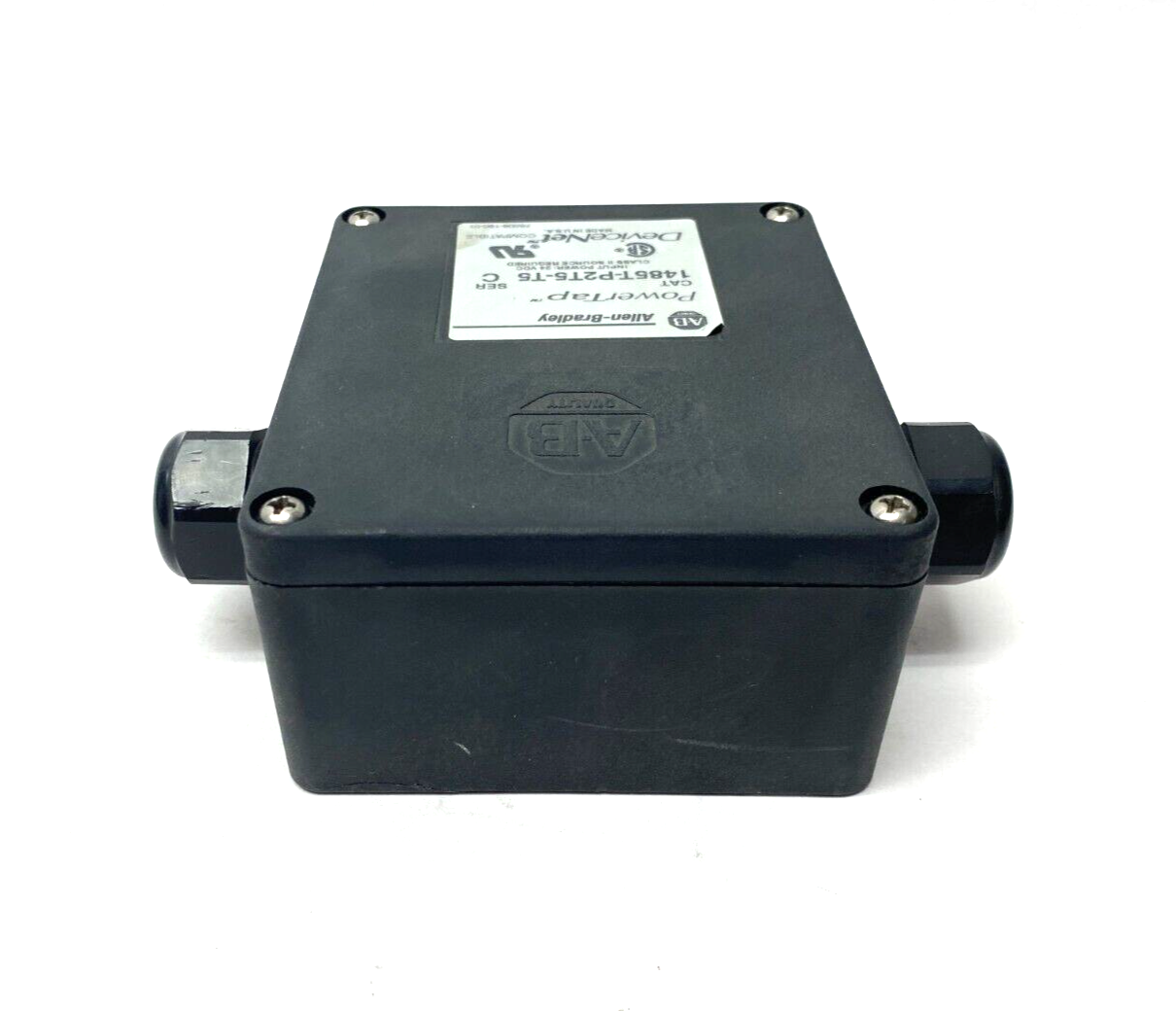 Allen Bradley 1485T-P2T5-T5 Ser. C DeviceNet PowerTap Power Device - Maverick Industrial Sales