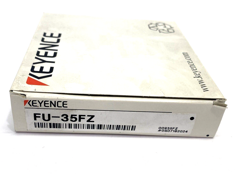 Keyence FU-35FZ Reflective Fiber Unit M3 Size 1m Length - Maverick Industrial Sales