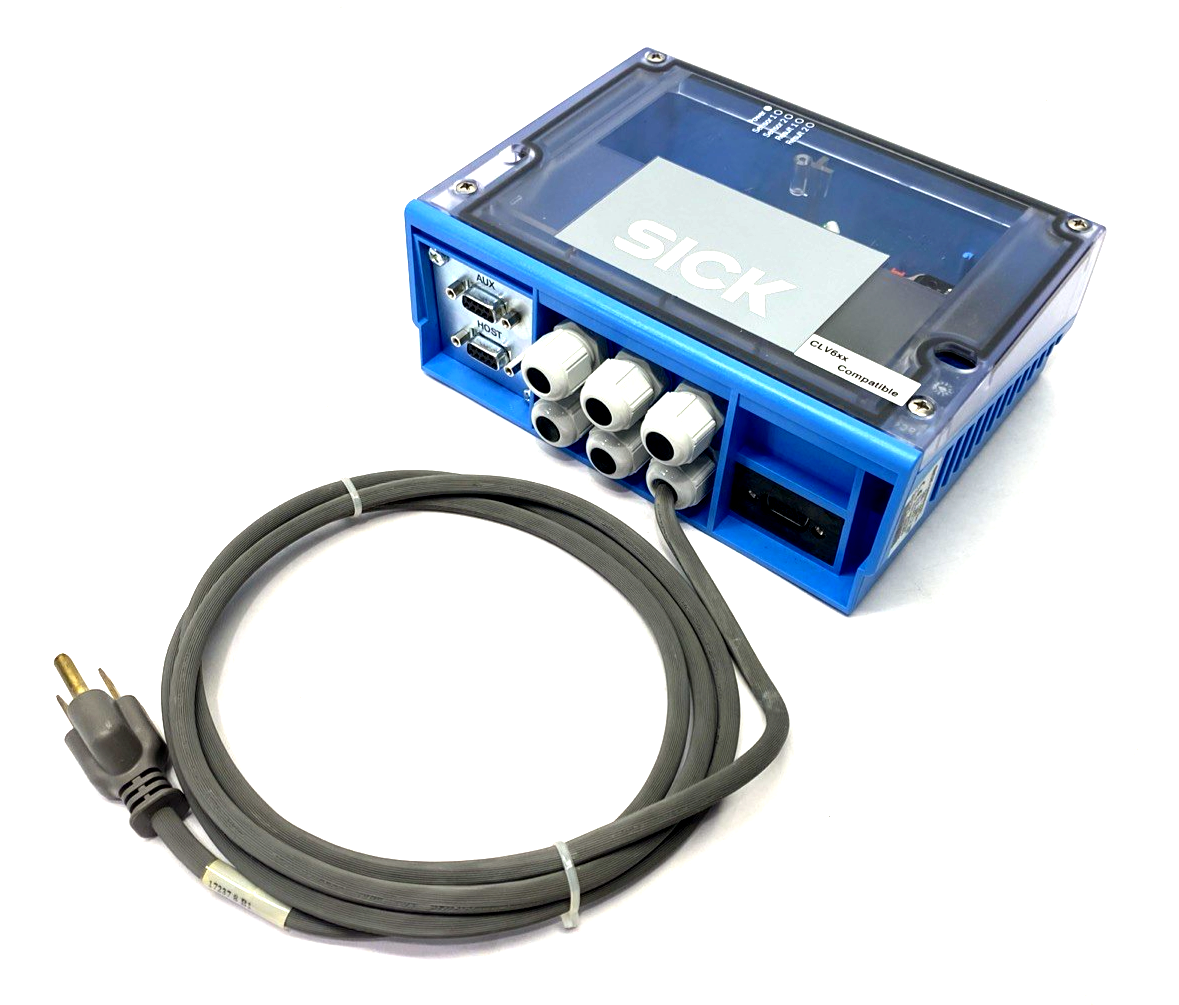 Sick CDM420-0102 CDM Junction Box/Power Supply CLV6xx, DB15 DB9, 1026220 - Maverick Industrial Sales