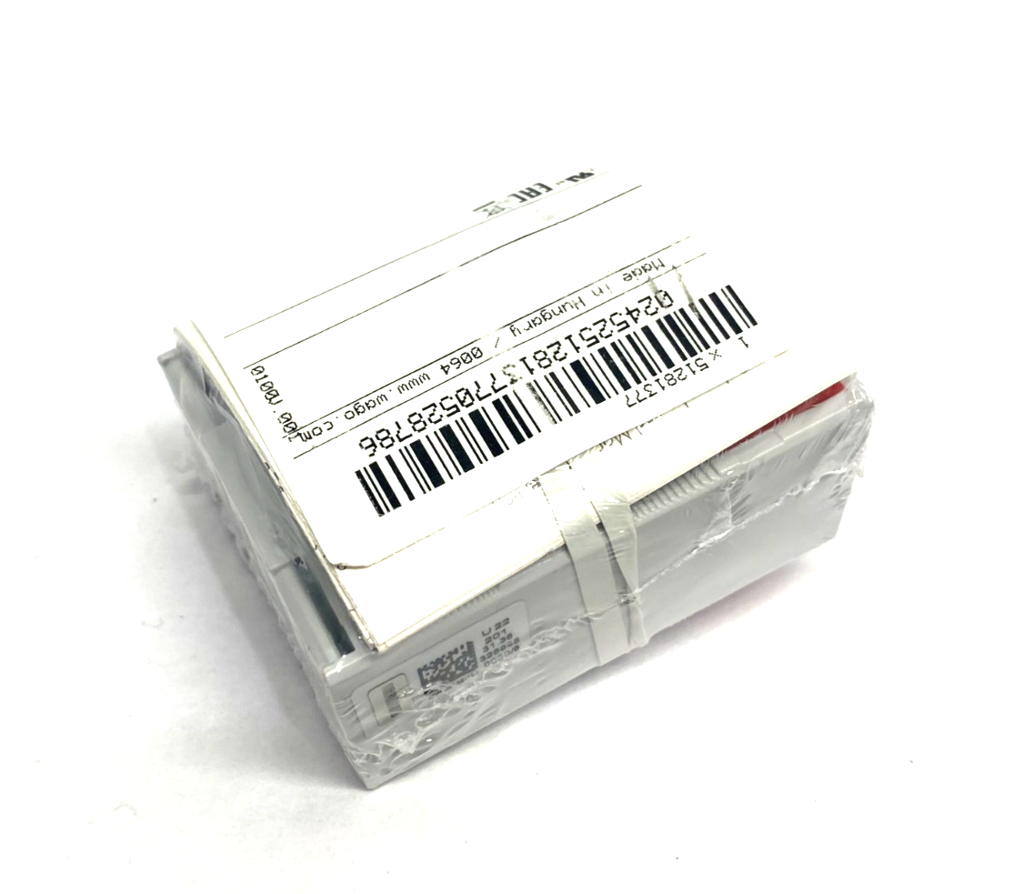 Wago 855-305/050-103 Plug In Current Transformer 50 A / 5 A 855-0305/0050-0103 - Maverick Industrial Sales