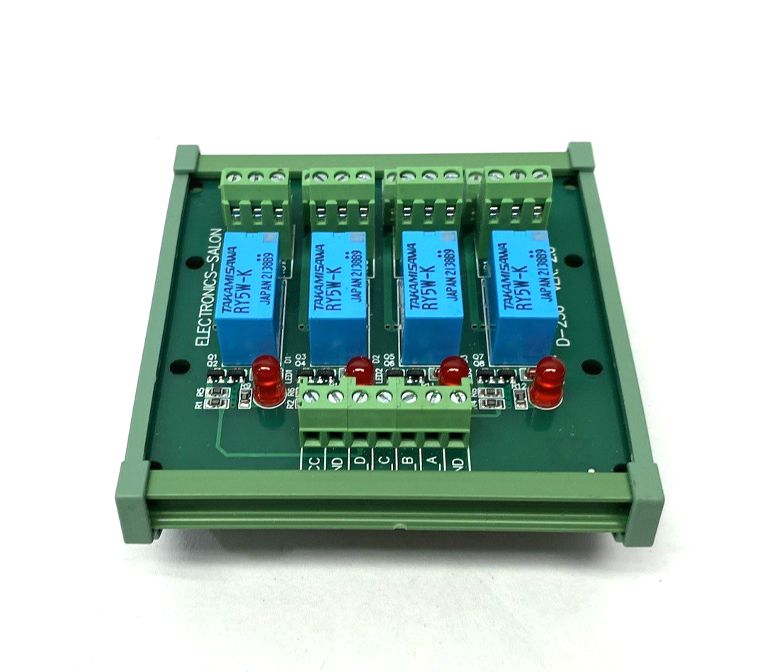 Electronics-Salon D-256 Power Relay Interface Module - Maverick Industrial Sales