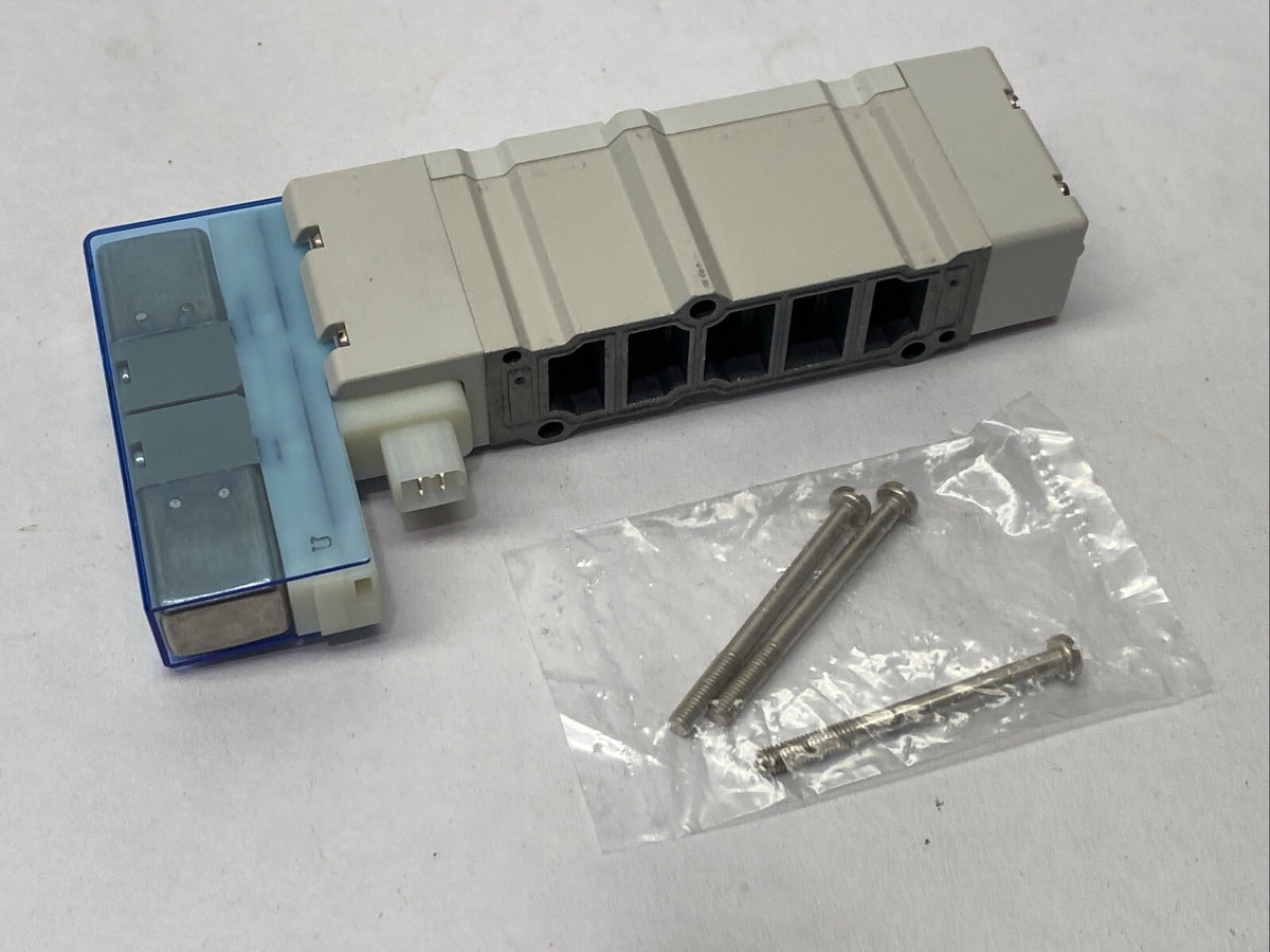 SMC SY7200-5U1-NA Solenoid Valve 5-Port Solenoid Valve 24VDC - Maverick Industrial Sales
