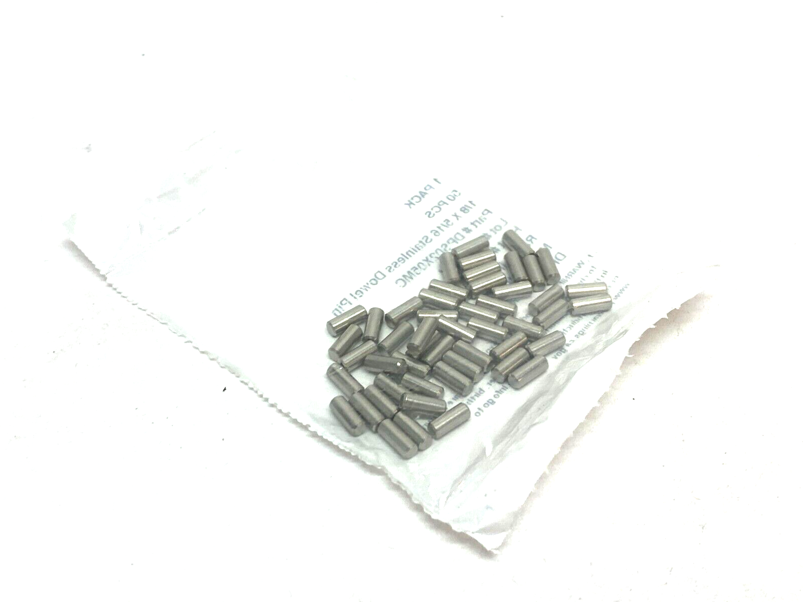 Radax Industries DPS02X05MC Stainless Steel Dowel Pin 1/8" x 5/16" PKG OF 50 - Maverick Industrial Sales