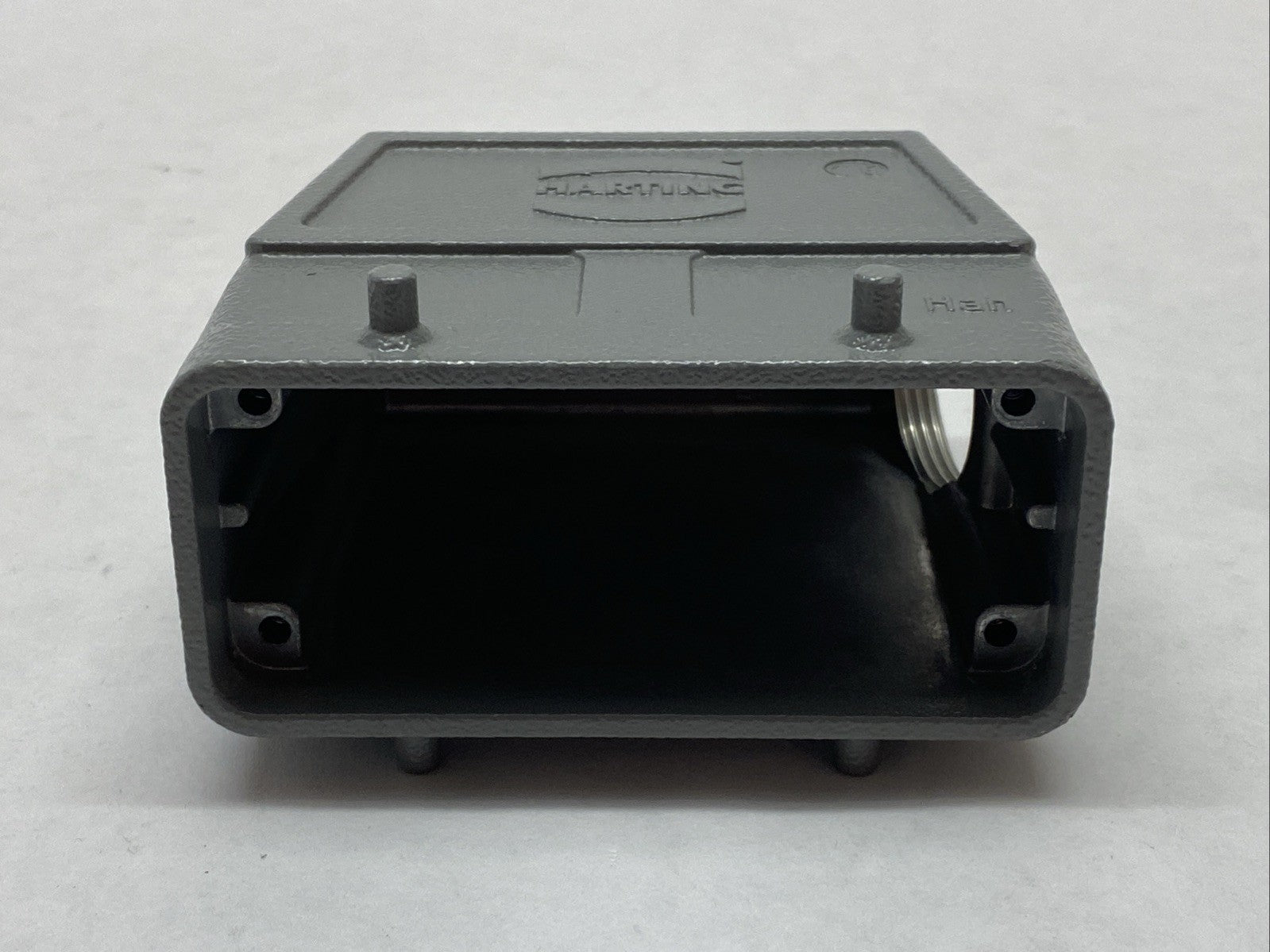 Harting Han B Hood Side Entry HC 4 Pegs M32 Connector Hood 19300160527 - Maverick Industrial Sales