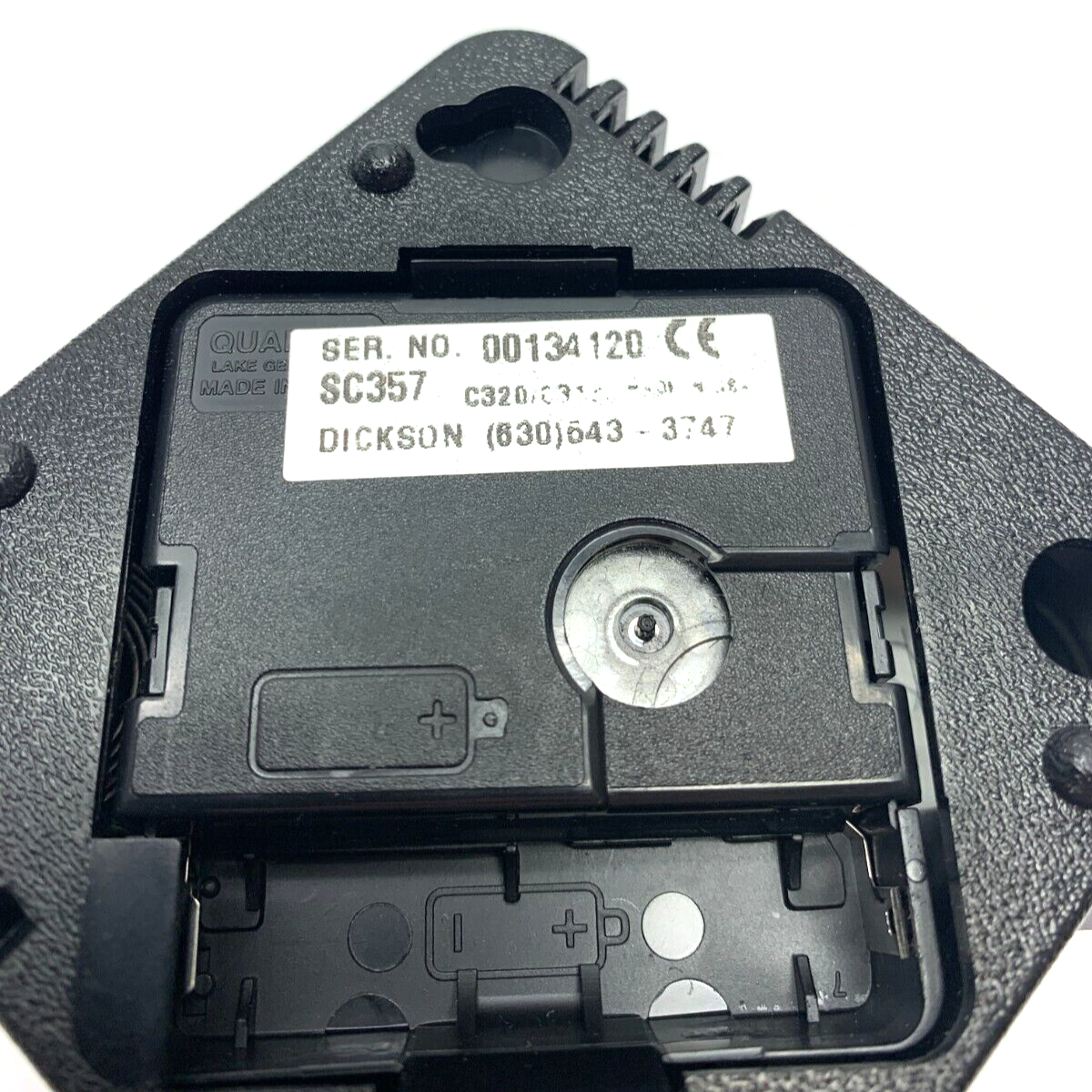 Dickson Calibration SC357 Refrigeration Temperature Recorder C320/C318 - Maverick Industrial Sales