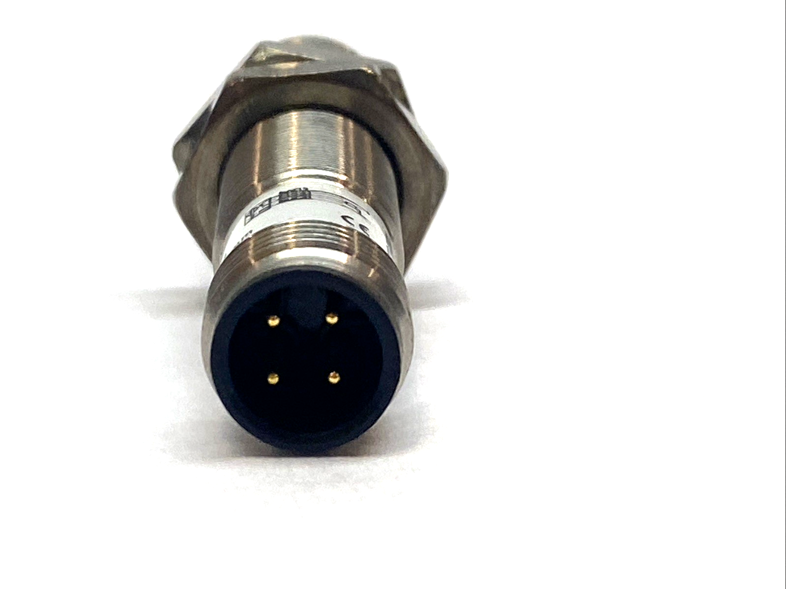 BCS 012-PSB-1-L-S4 | Balluff Capacitive Sensor Cylindrical M12 House Sn = 4mm - Used - Maverick Industrial Sales