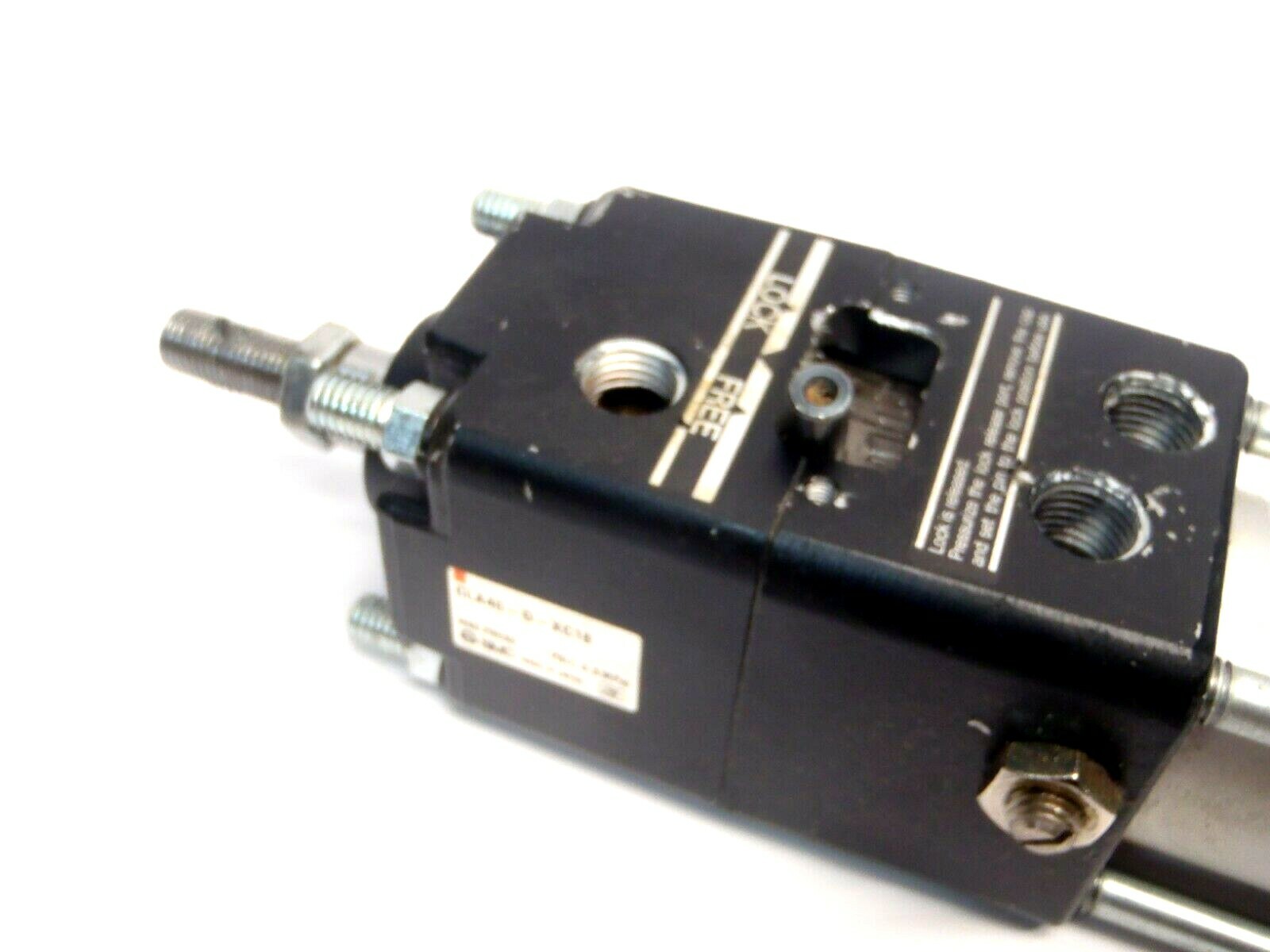 SMC CDLAFN40-375-D-X1US Tie Rod Pneumatic Cylinder Fine Lock - Maverick Industrial Sales