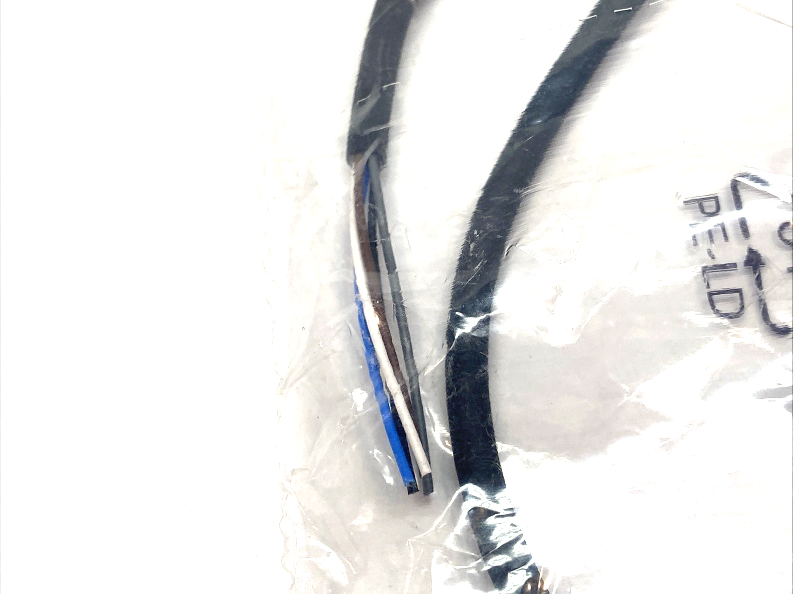 EVC532 | IFM Shielded Cable 5-Pin Female 2m 30VAC 36VDC 4A/3A - New - Maverick Industrial Sales