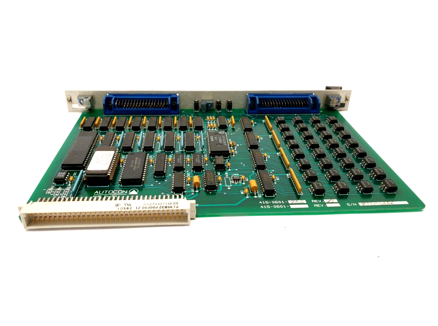 Autocon 415-0601-902 Rev. B CANBUS DC I/O Node Circuit Board PCB Hurco BMC30HT - Maverick Industrial Sales