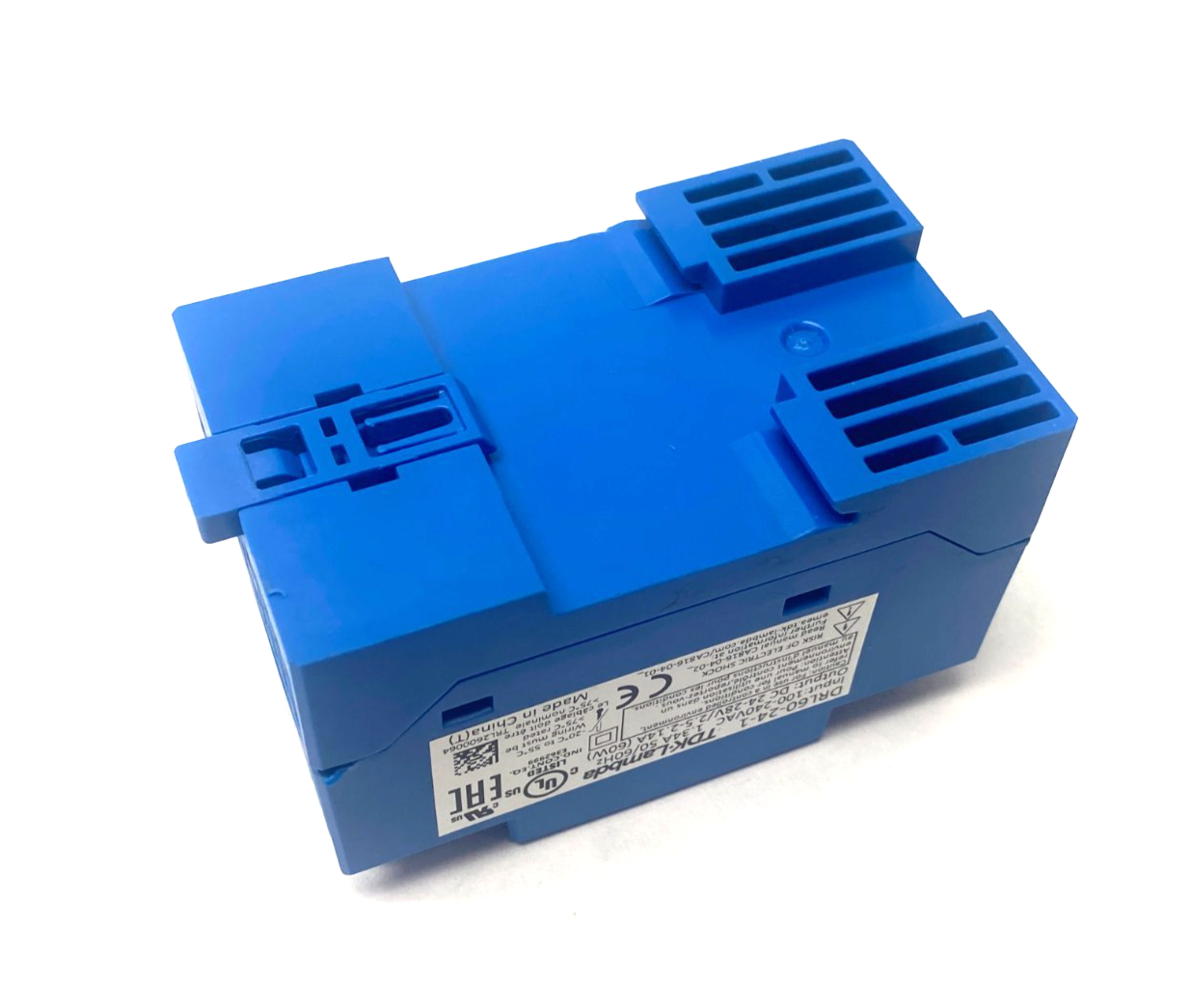 TDK-Lambda DRL60-24-1 Power Supply Module, Rail Mounted - Maverick Industrial Sales
