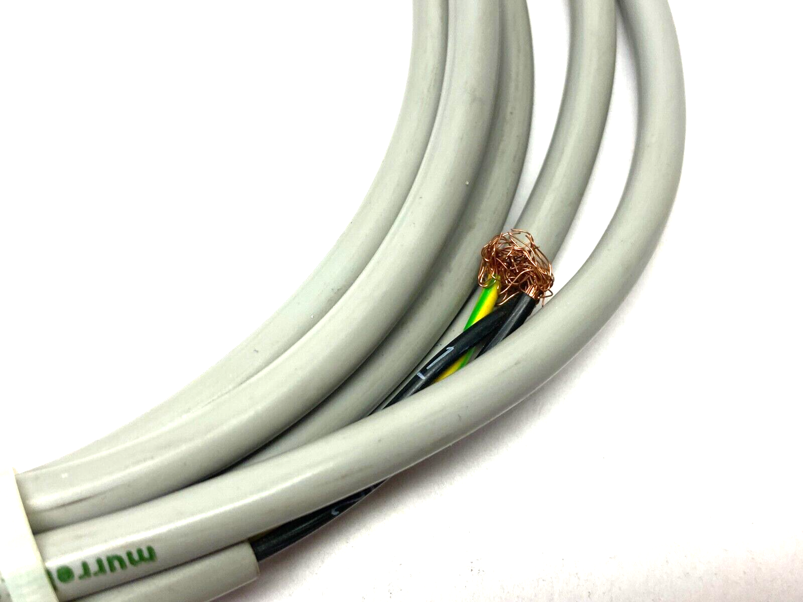 Murrelektronik 24752 MSUD Valve Plug Cordset Form BI 11mm 3m Length - Maverick Industrial Sales
