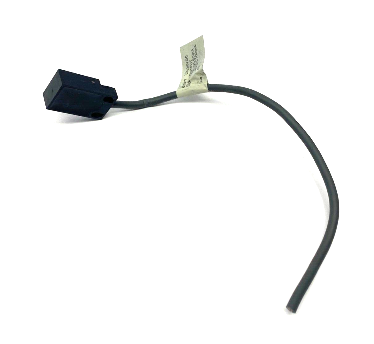 Omron TL-W5MB2 Detection Switch Proximity Sensor 12-24VDC, 7" Cable Lead - Maverick Industrial Sales