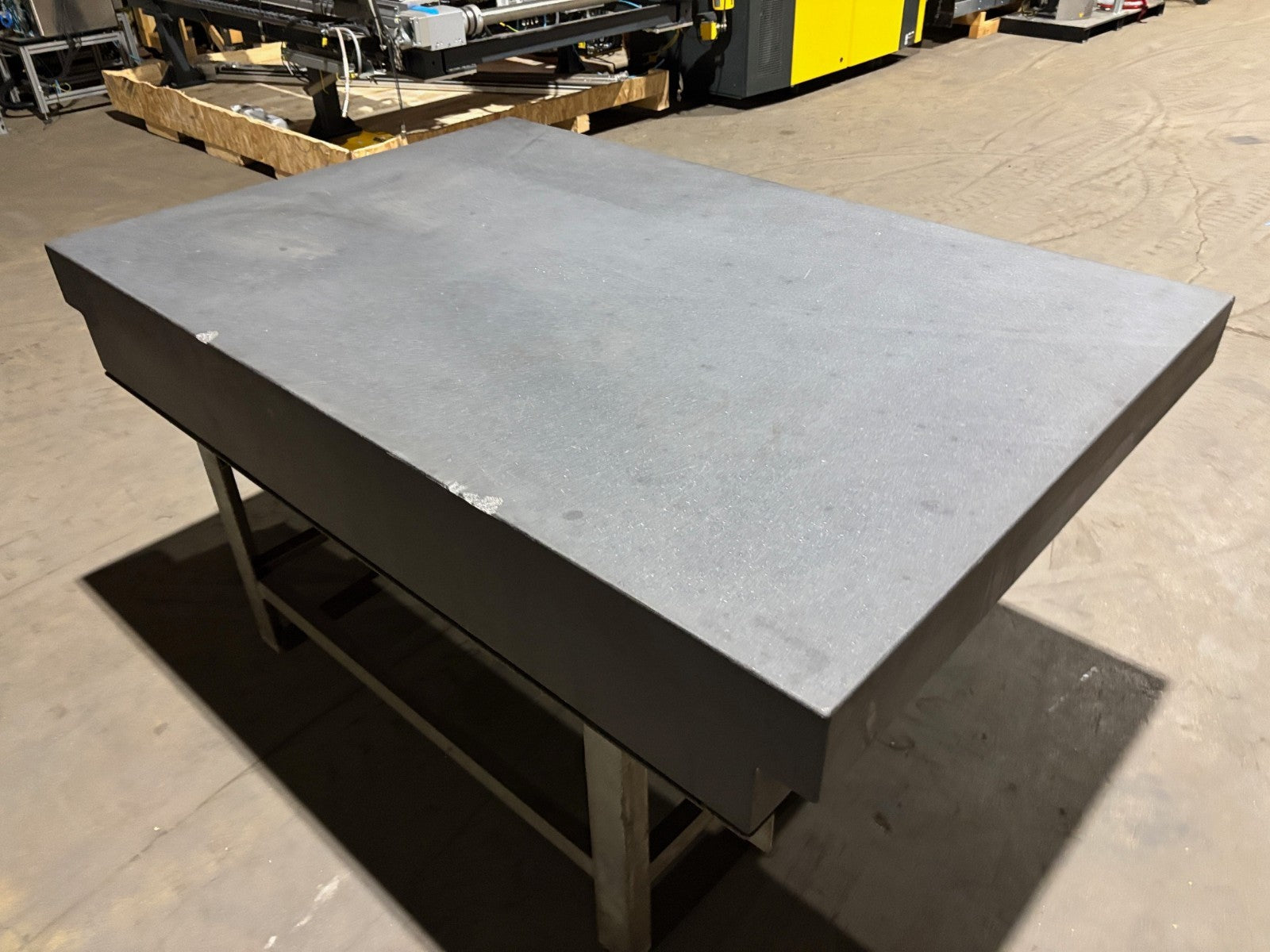 Continental Granite Corp 48x72x10-2 Grade A, Class 1, Black Inspection Table - Maverick Industrial Sales