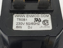 ENM T50B1 Panel Mount Hour Meter 230V 6W - Maverick Industrial Sales