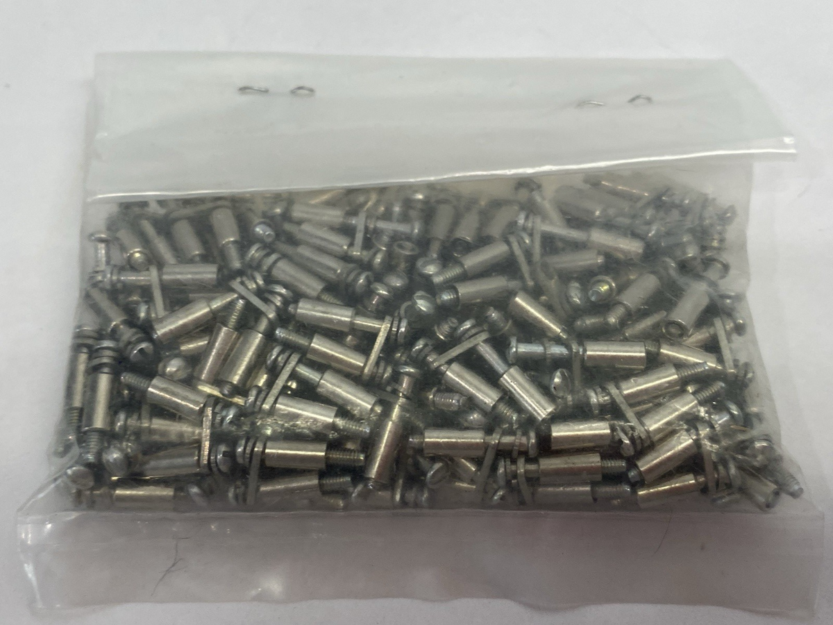 Altech CA722/2 Internal Terminal Jumper, 6mm, 2-Pole 100-PACK - Maverick Industrial Sales