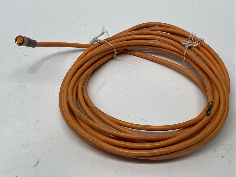 Lumberg Automation RKMV 3-06/5M Actuator Sensor Cordset F M8 3-Pin 5M 700000048 - Maverick Industrial Sales