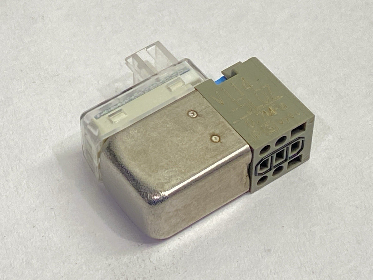 SMC V114-5L0Z Solenoid Valve 3-Port 24VDC - Maverick Industrial Sales