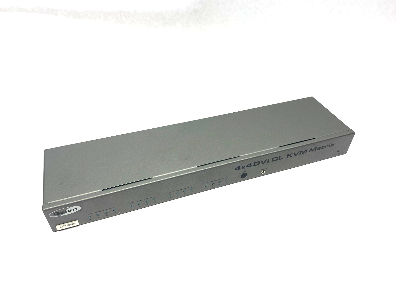 Gefen EXT-DVIKVM-444DL 4x4 DVI Dual Link KVM Matrix - Maverick Industrial Sales